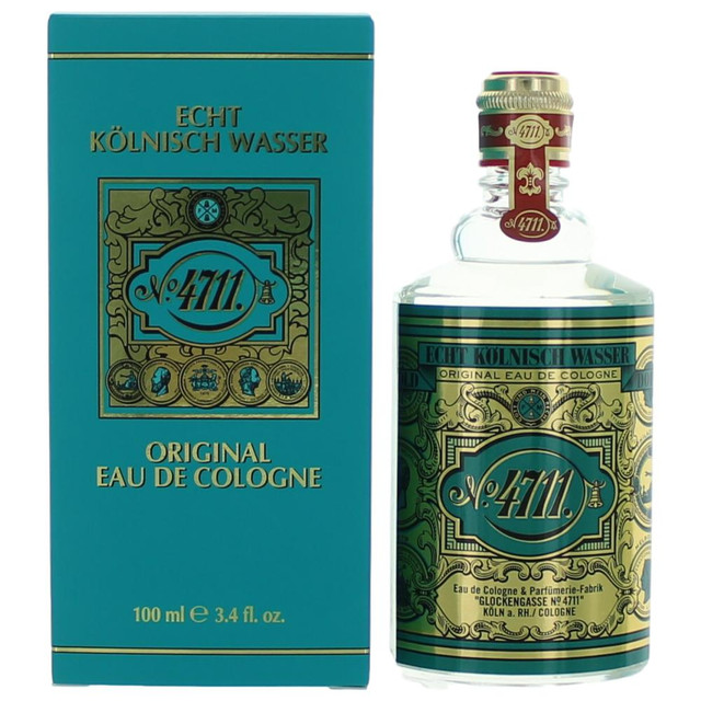 4711 De Cologne Splash Unisex 3.4 oz (100 Ml) by Muelhens