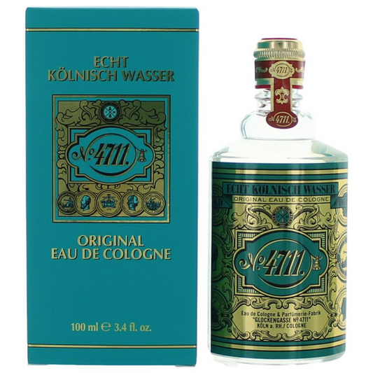 4711 De Cologne Splash Unisex 3.4 oz (100 Ml) by Muelhens