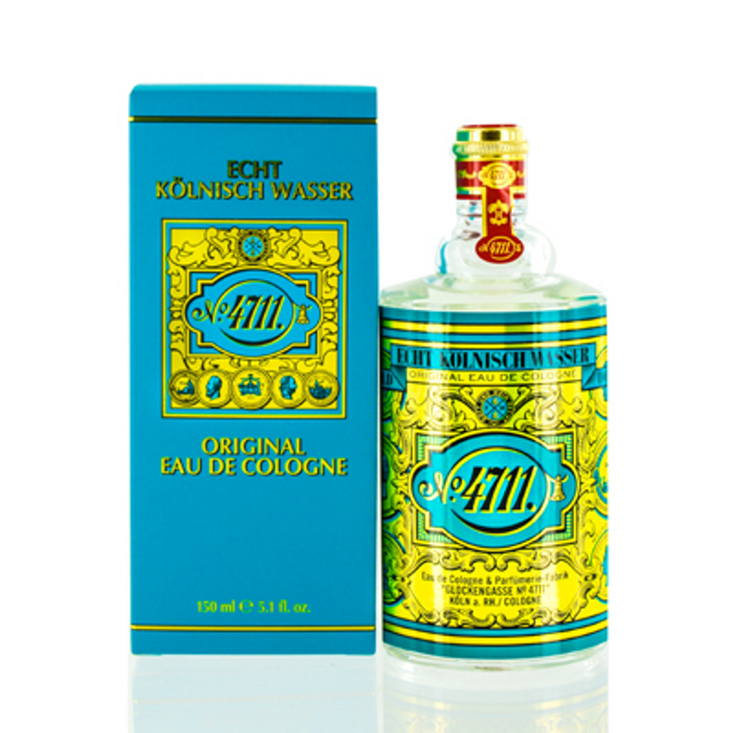 4711/4711 COLOGNE SPLASH 5.0 OZ (150 ML) (U)