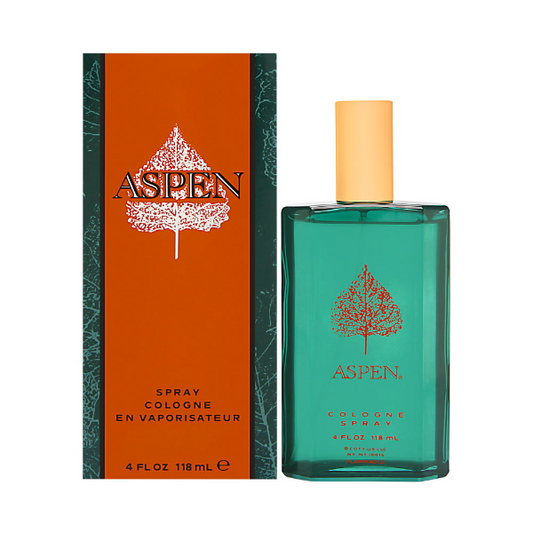 Aspen Men By Coty 4.0 Oz 118 Ml Cologne Spray In Box-Perfume and Aroma