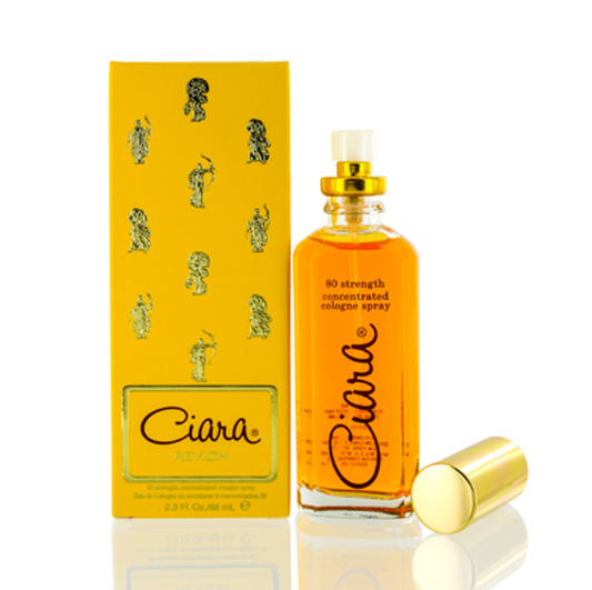 CIARA 80 Strength by Revlon Cologne Concentrate Spray 2.38 Oz for Women - Perfume and Aroma