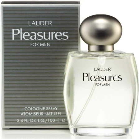 Estee Lauder Pleasures Cologne Spray 3.4 Oz (100 Ml) For Men - Perfume and Aroma