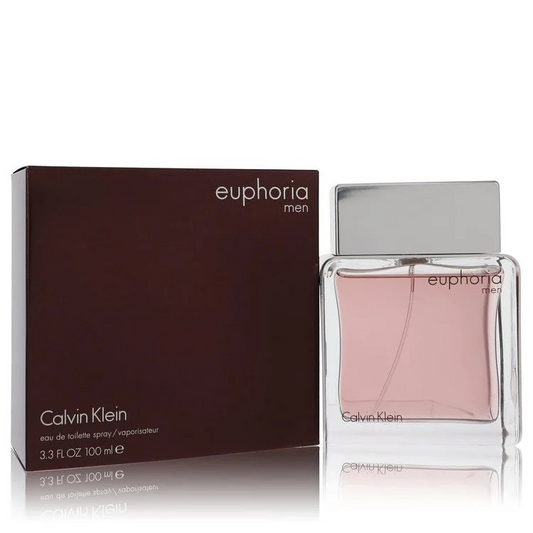 EUPHORIA FOR MEN/CALVIN KLEIN AFTER SHAVE 3.4 OZ (M)