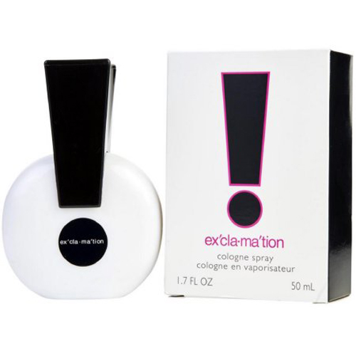 EXCLAMATION/COTY COLOGNE SPRAY 1.7 OZ (W)