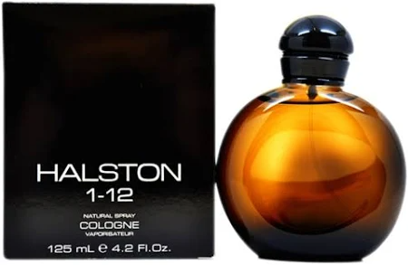 Halston 1-12 By Halston Cologne Spray 4.2 oz For Men - Perfume and Aroma