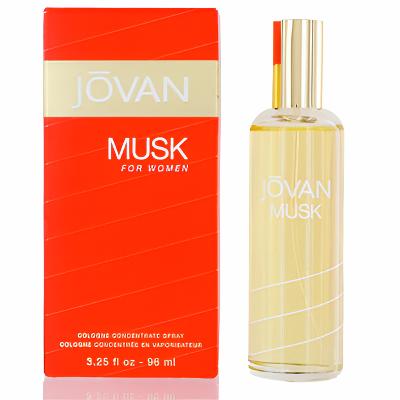 Jovan Musk Cologne Concentrate Spray 3.25 Oz (96 Ml) For Women-Perfume and Aroma