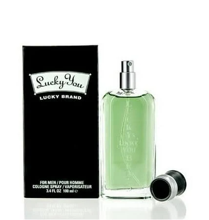 Lucky YOU Cologne Spray 3.4 OZ Men's Fragrances - Perfume and Aroma