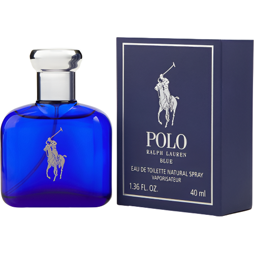 Ralph Lauren Polo Blue Eau De Parfum Spray 1.3 Oz (40 Ml) For Men - Perfume and Aroma