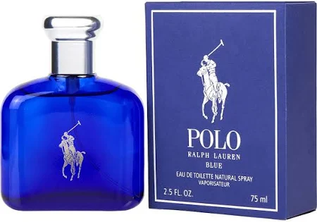 Ralph Lauren Polo Blue Eau De Parfum Spray 2.5 Oz (75 Ml) For Men - perfume and Aroma
