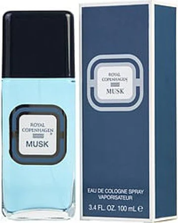 Royal Copenhagen Musk Fragrance Spray Cologne 3.3 Oz (100 Ml) For Men - Perfume and Aroma