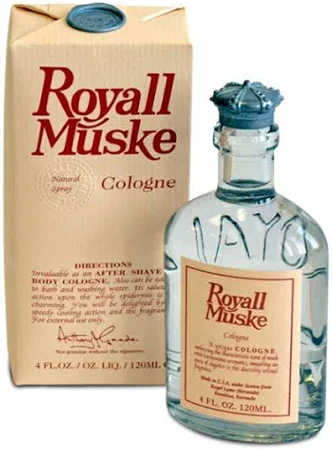 Royall Muske By Royall Fragrances Cologne Spray 4.0 oz (120 Ml) For Men - Perfume and Aroma