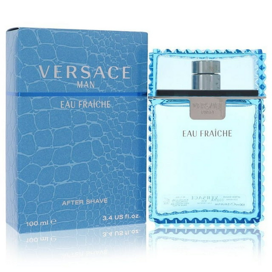 VERSACE MAN EAU FRAICHE/VERSACE AFTER SHAVE 3.4 OZ (100 ML) (M)