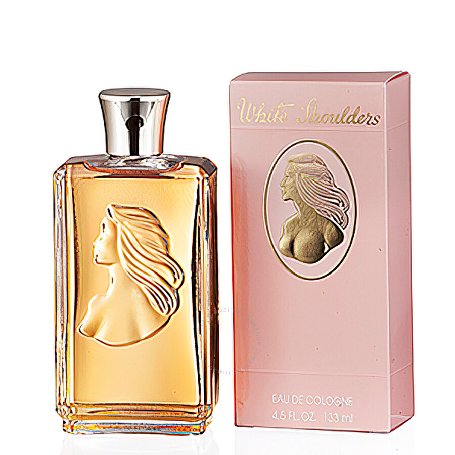 White Shoulders Cologne Splash 4.5 OZ For Women By Elizabeth Arden - Perfume and Aroma