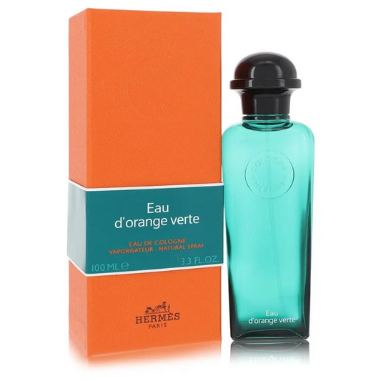 Eau De Orange Verte By Hermes Cologne Spray 3.3 Oz (100 Ml) For Unisex-Perfume and Aroma